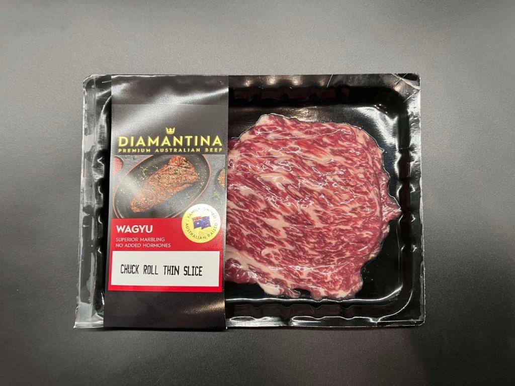 Sanchoku Wagyu Kata Rosu MBS4-5